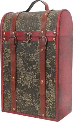 Box Double Wine Box Wine Packing Case Wine Packaging Case Wine Bottle Case Wine Container Wine Holder