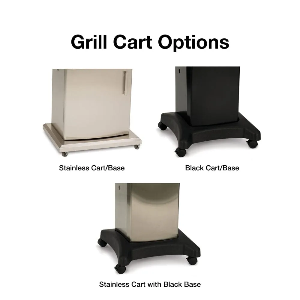 Broilmaster C3 26-Inch Free Standing/Post-Mounted Charcoal Grill