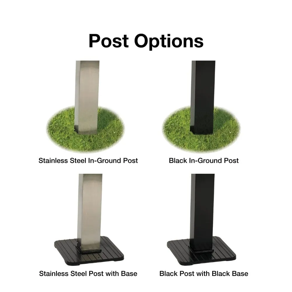 Broilmaster C3 26-Inch Free Standing/Post-Mounted Charcoal Grill