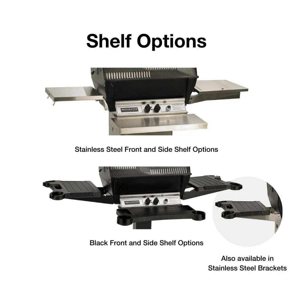 Broilmaster C3 26-Inch Free Standing/Post-Mounted Charcoal Grill