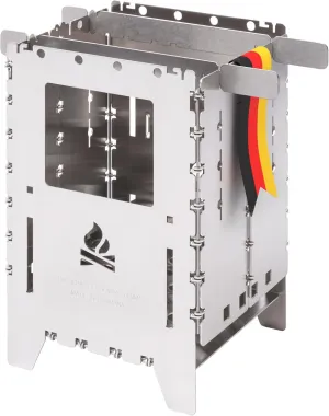 Bushcraft Essentials Outdoor Stove Bushbox XL