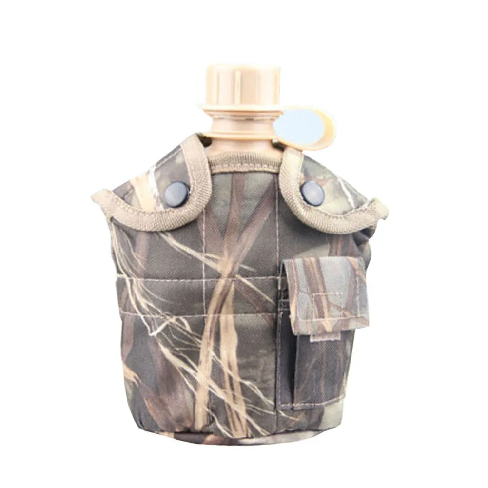 Camo Series Army Style Canteen Outdoor Hunting Camping Canteen NO.4