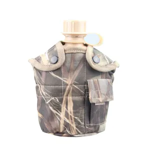 Camo Series Army Style Canteen Outdoor Hunting Camping Canteen NO.4