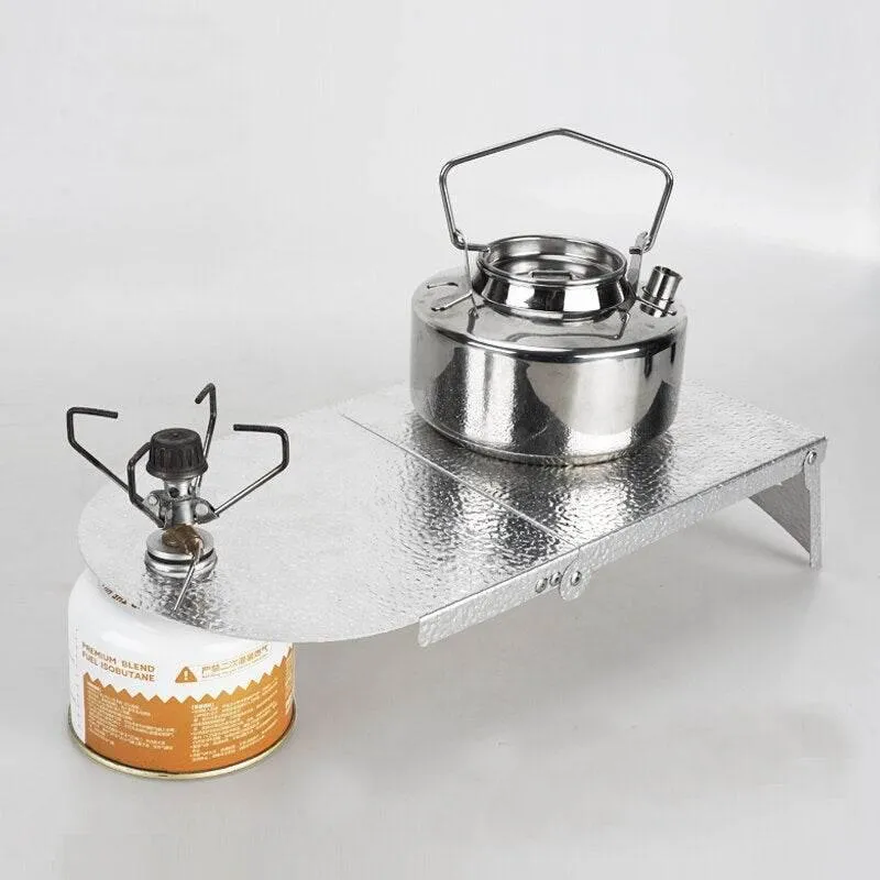 Camping Cooking Table - Foldable Portable Outdoor Station