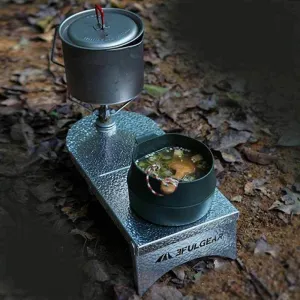 Camping Cooking Table - Foldable Portable Outdoor Station