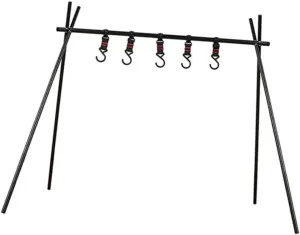 Camping Hanging Rack Aluminum Alloy Lightweight Multifunctional Storage Rack