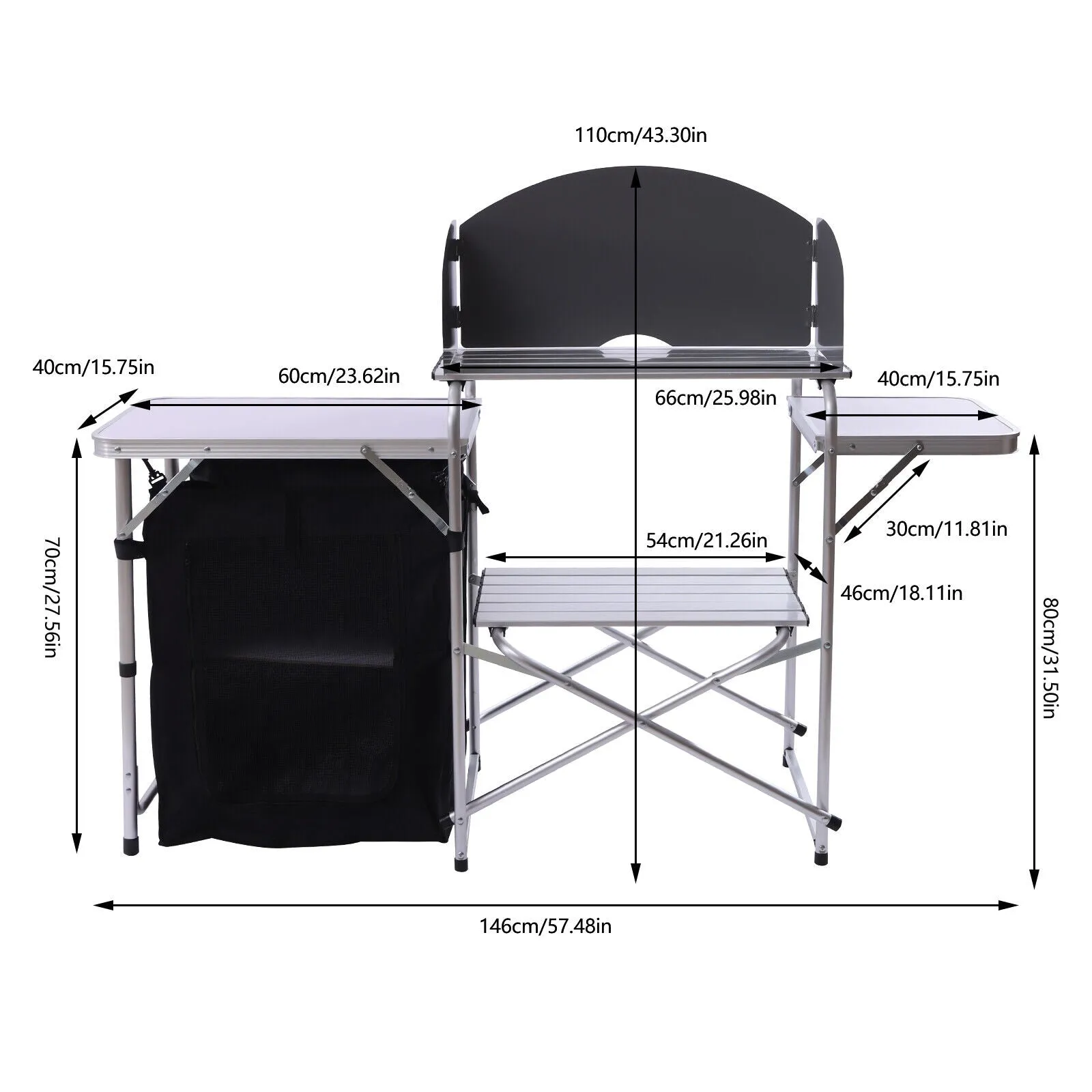 Camping kitchen