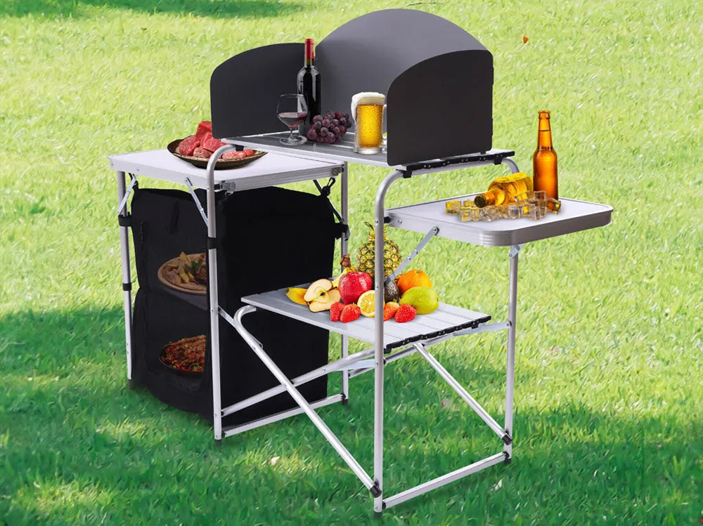 Camping kitchen