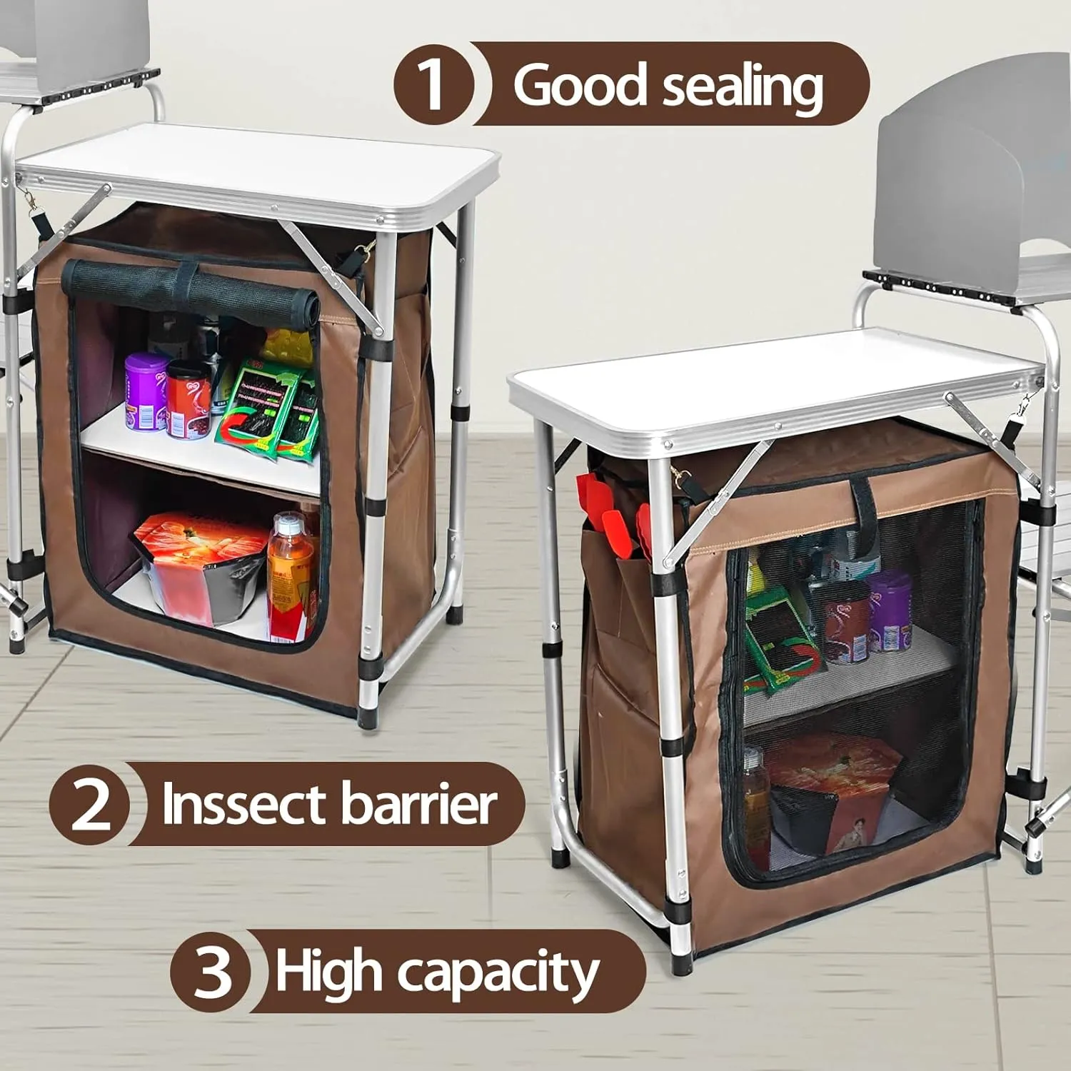 Camping kitchen