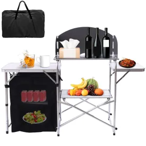 Camping kitchen