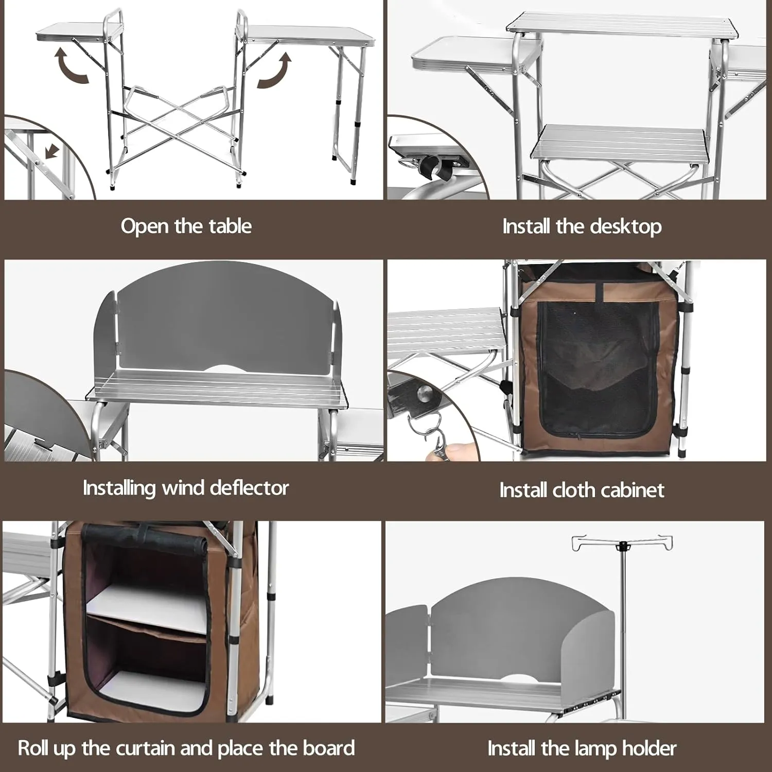 Camping kitchen