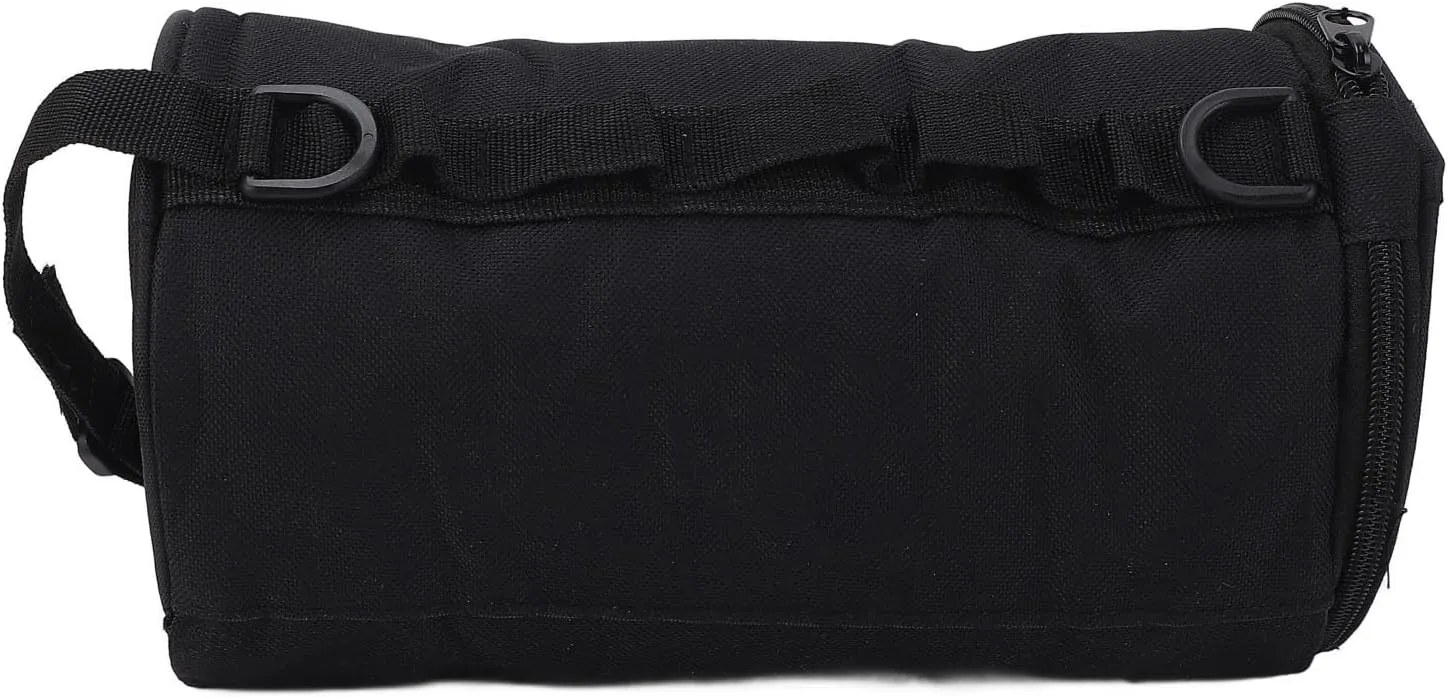 Camping Paper Towel Holder,Outdoor Roll Paper Holder Organizer Travel Portable Reusable Storage Bag