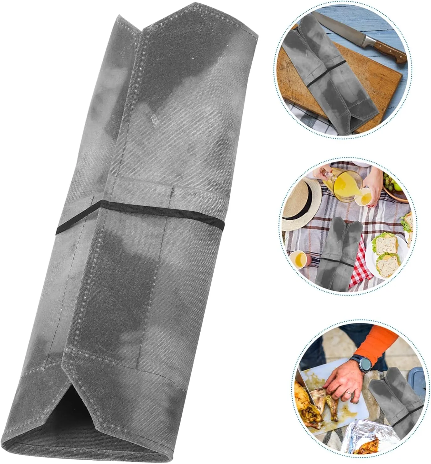 Camping Storage Bag Cutter Organizer Outdoor Cutter Bags Portable Cutter Storage Pockets Cutter Storage