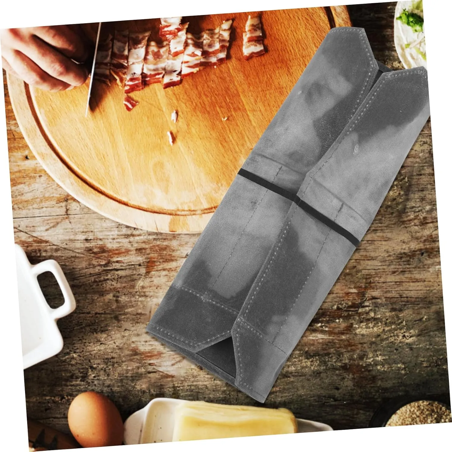 Camping Storage Bag Cutter Organizer Outdoor Cutter Bags Portable Cutter Storage Pockets Cutter Storage