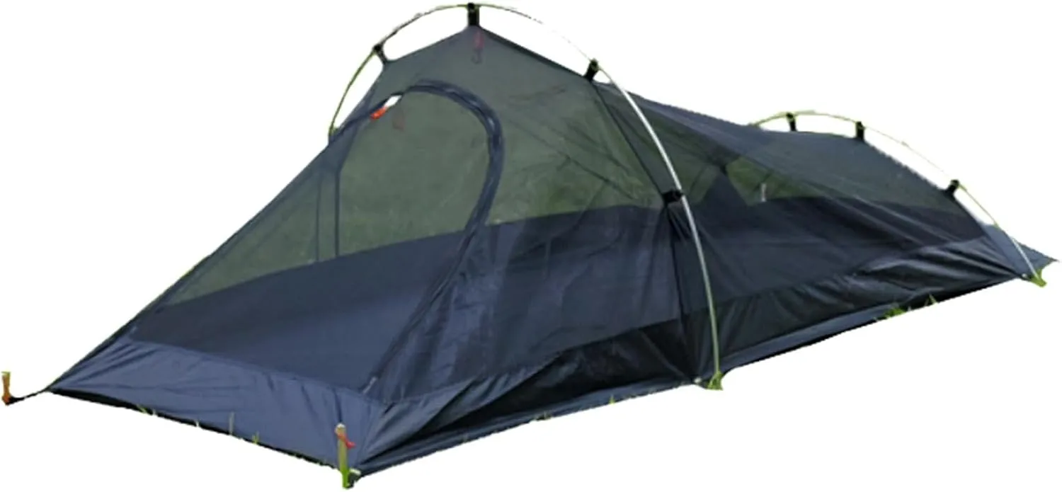 Camping Tents - Tents for Camping 1 Person | Breathable Mesh Hiking Mountain Hunting Backpacking Tents to Windproof Rainproof and Waterproof | Nature Camping Tent | Family Tent with Large Me
