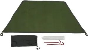 Camping Wind Blocker, Outdoor Folding Gas Stove Windshield, Portable Camping Stove Windscreen with Carry Bag, for Camping Picnic, Backpacking, Cooking