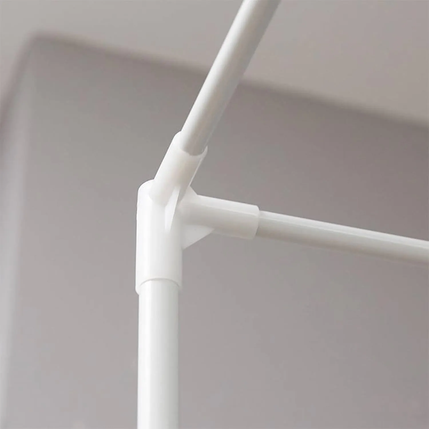 Canopy Bed Frame King Size Metal Bed Post Poles, Mosquito Net Bracket 4 Corners Bed Post Fit for Four-Corner Bed and Curtains,B,Twin