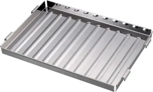 Captain Stag UG-2039 UG-2039 Barbecue Stove, 2-in-1, Folding Kamado, Smart Grill, For B5 Type, Charcoal Holder, Silver Product Size: Approx. 10.2 x 6.9 x 0.8 inches (260 x 175 x 20 mm)