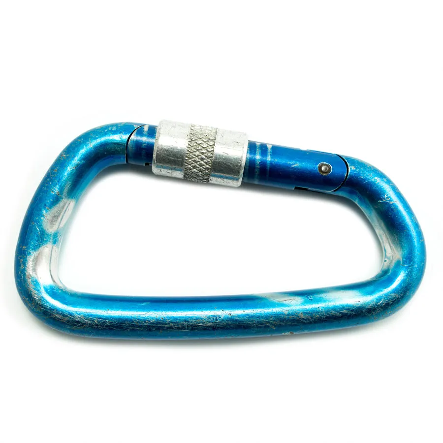 Carabiner D-shaped Screwgate