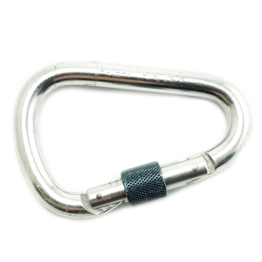 Carabiner D-shaped Screwgate