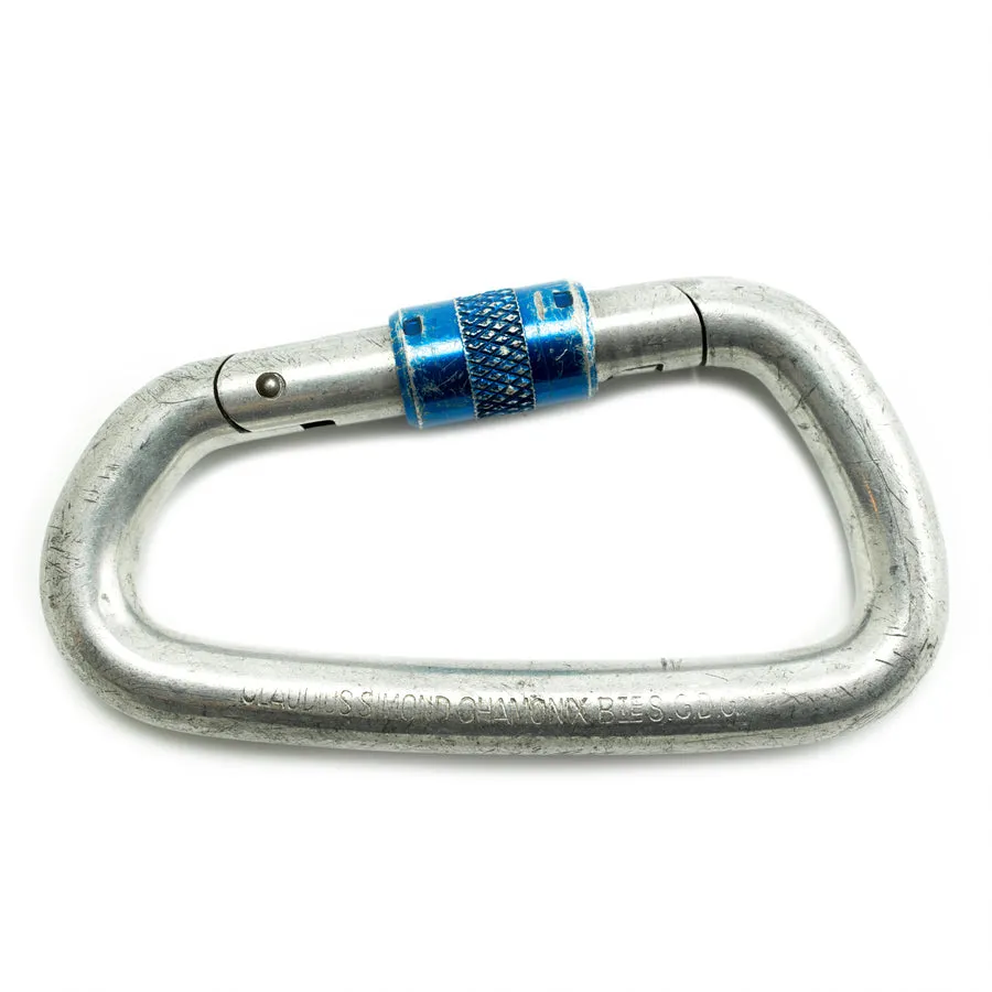 Carabiner D-shaped Screwgate