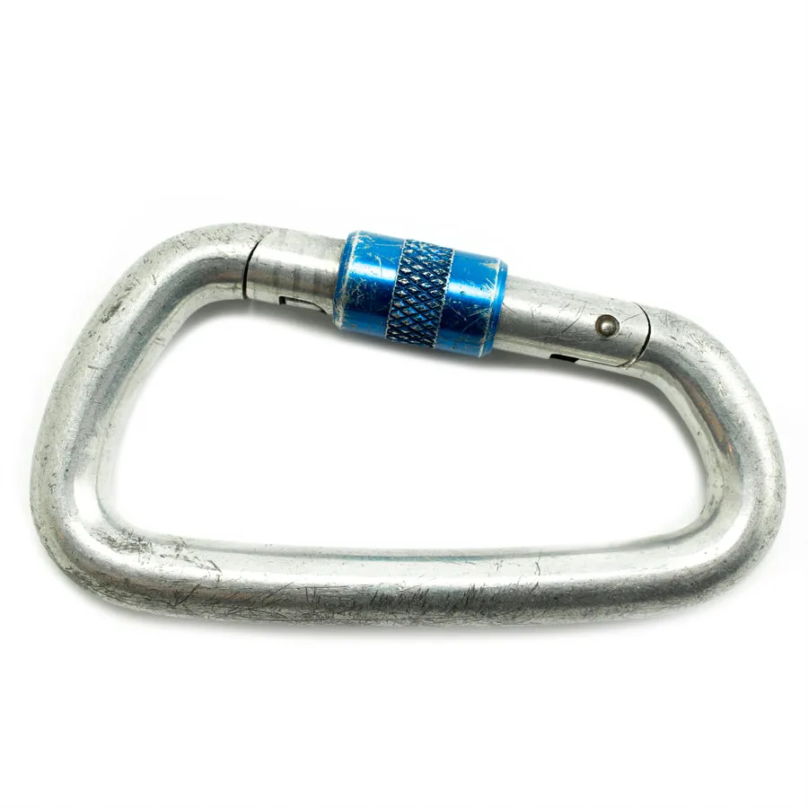 Carabiner D-shaped Screwgate
