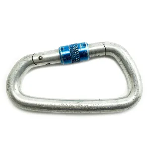 Carabiner D-shaped Screwgate