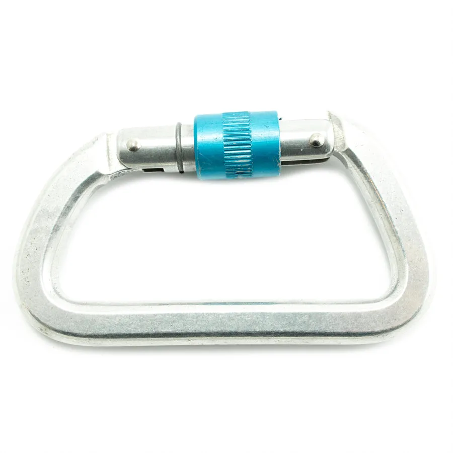 Carabiner D-shaped Screwgate
