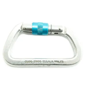 Carabiner D-shaped Screwgate