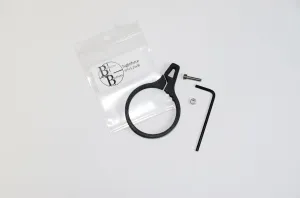 Carbon Fiber Reinforced Scope Throw Lever for Nightforce SHV 5-20x56
