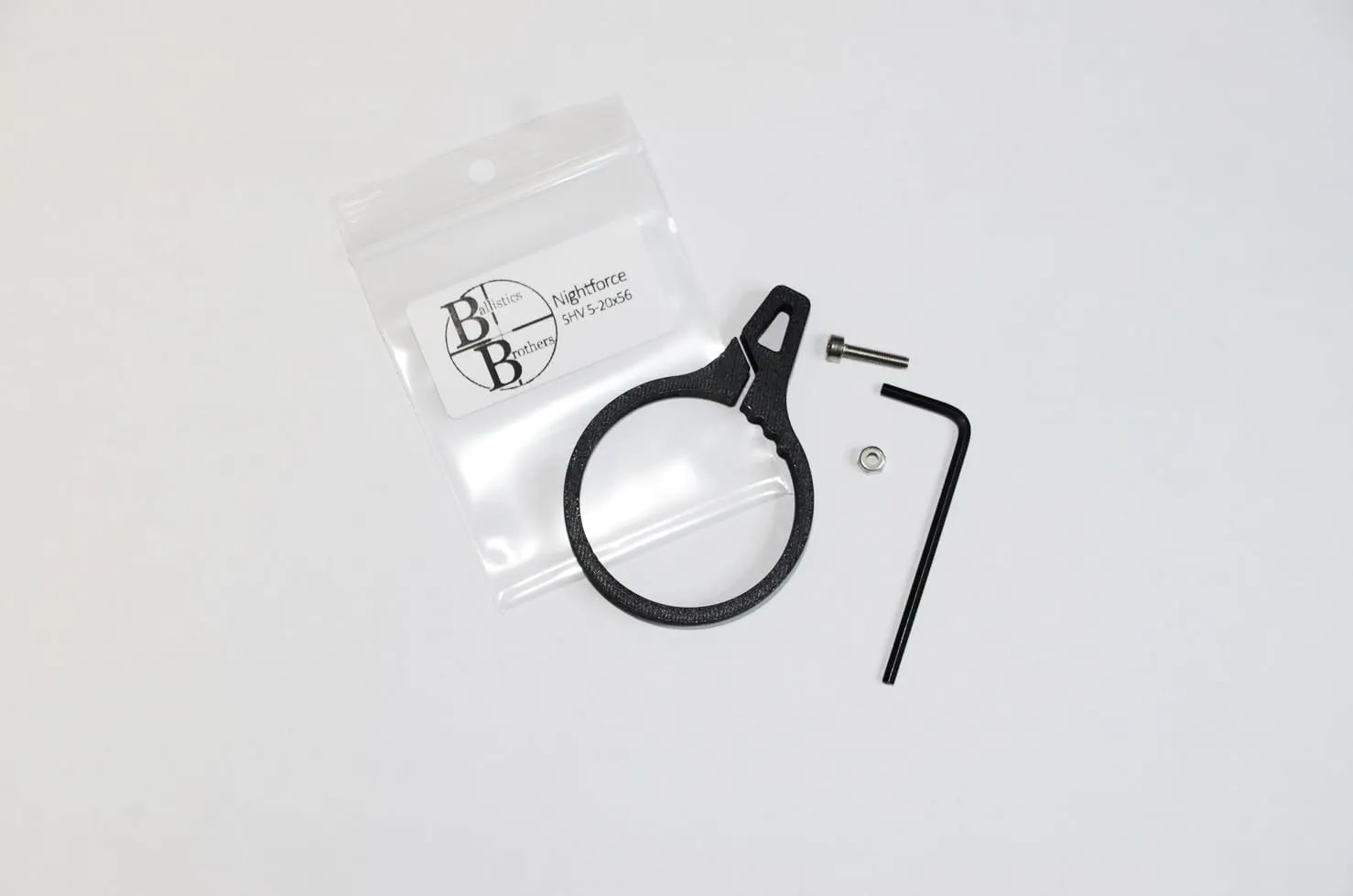 Carbon Fiber Reinforced Scope Throw Lever for Nightforce SHV 5-20x56
