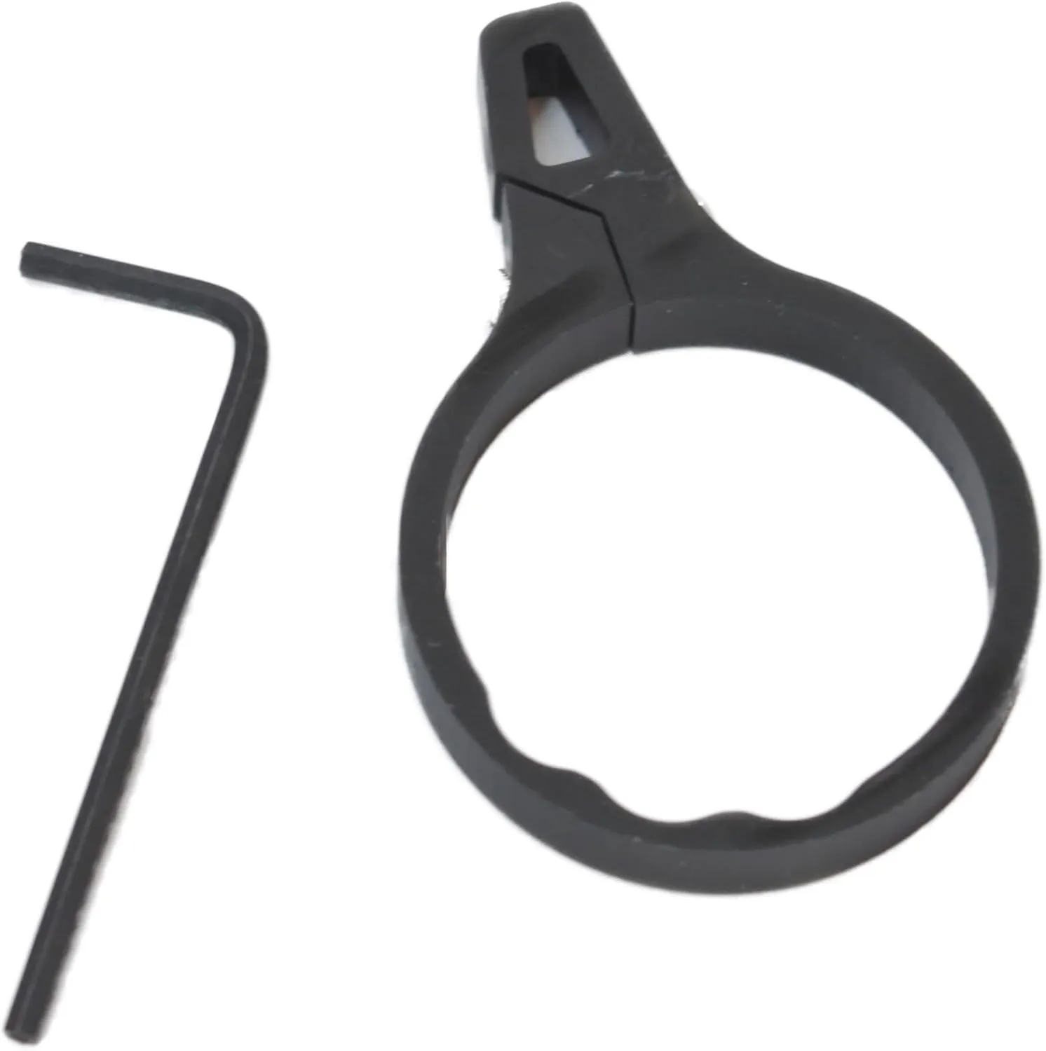 Carbon Fiber Scope Throw Lever for Burris Fullfield II Riflescopes (Fullfield 2) and TAC30
