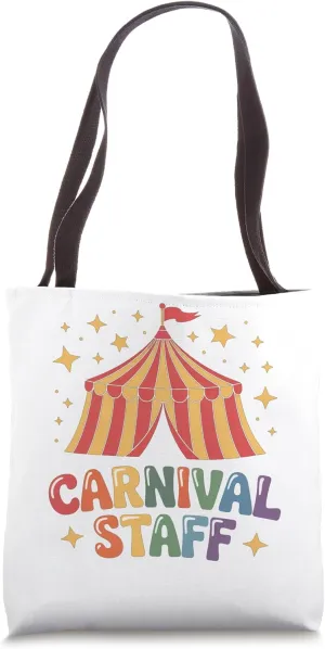 Carnival Staff Circus Staff Event Costume Tent Party Tote Bag