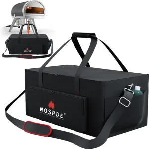 Carry Bag Fits for ROCCBOX Pizza Oven, Carrying Case for Portable Outdoor Oven Multi-Fuel Outdoor Wood Fired and Gas Pizza Oven Accessories Heavy Duty Weather Resistant Carrying Bag