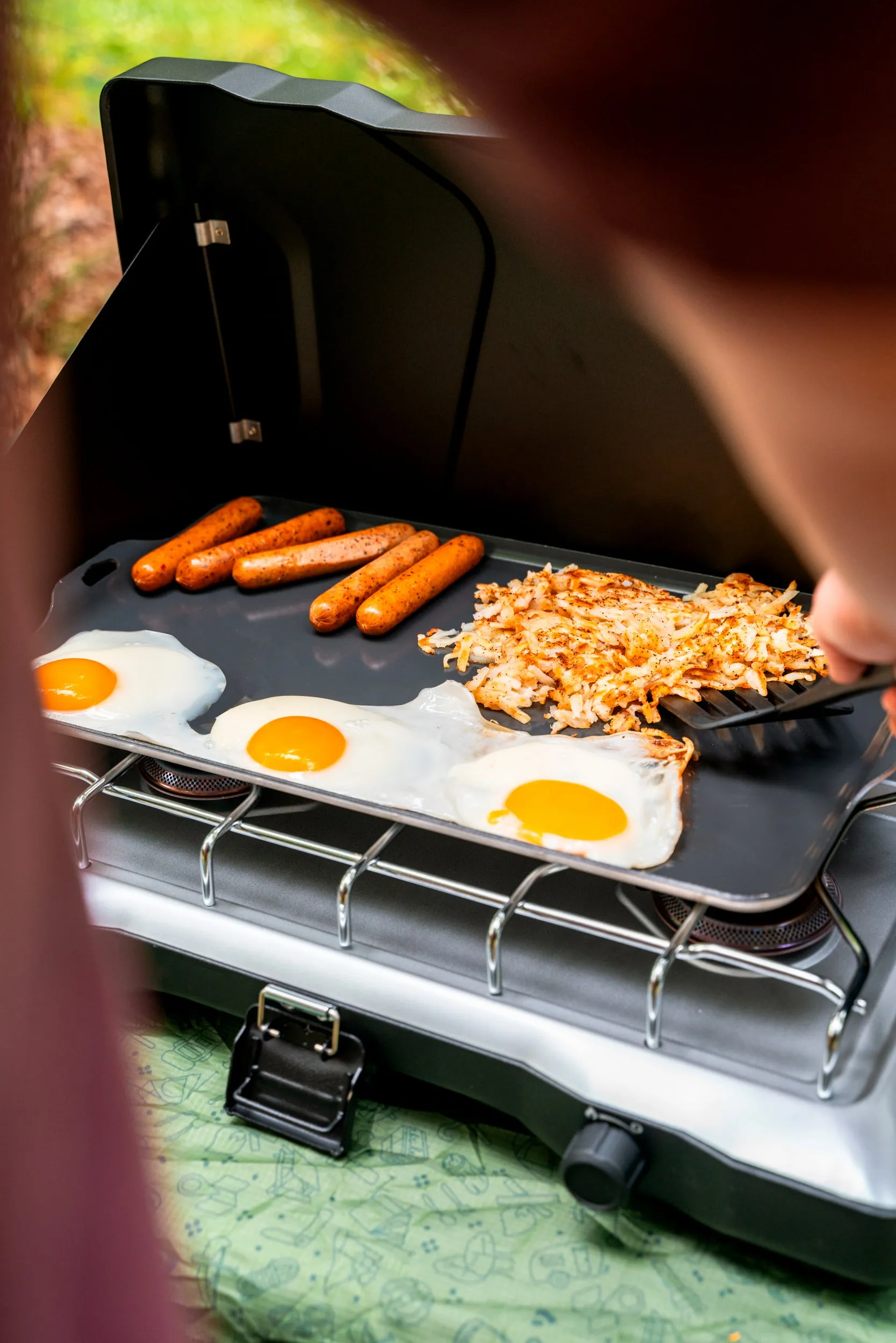 Ceramic Camp Griddle