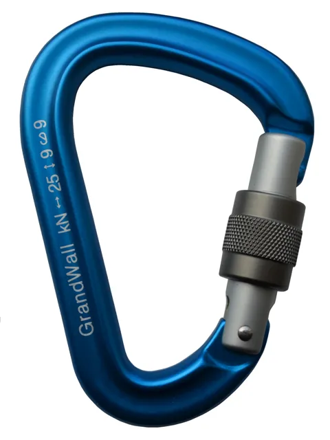 Cerberus Screw Gate Carabiner