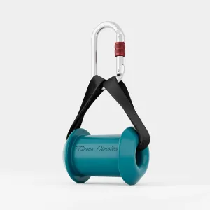 Certified Aerial Fabric Hook with Anchor Ring and Screw-Lock Carabiner