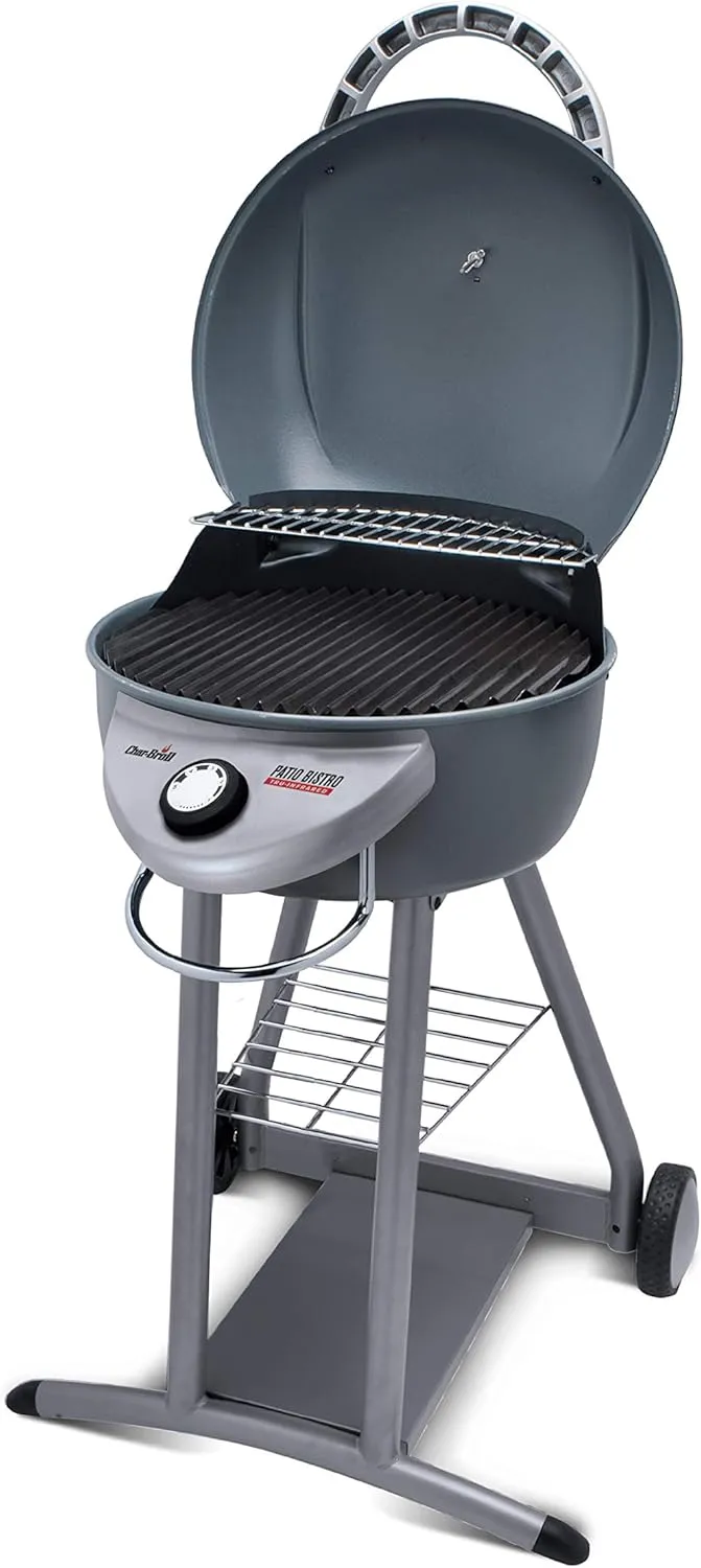 Char-Broil® Patio Bistro® TRU-Infrared Electric Grill, Graphite - 20602108