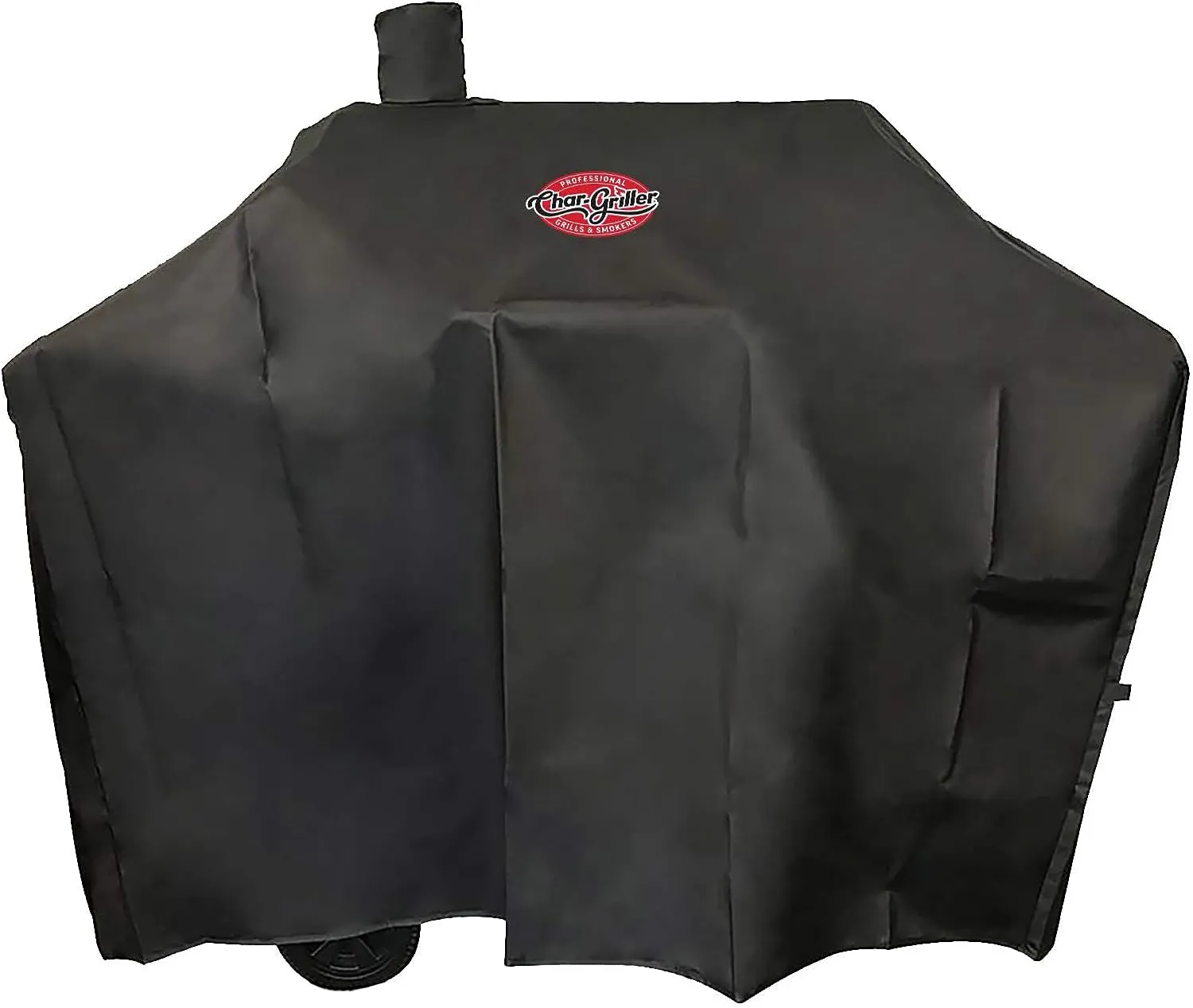 Char-Griller 2187 Traditional Charcoal Grill Cover, Black