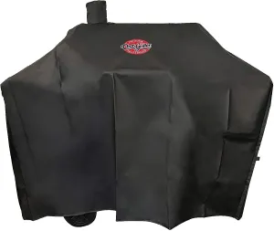 Char-Griller 2187 Traditional Charcoal Grill Cover, Black