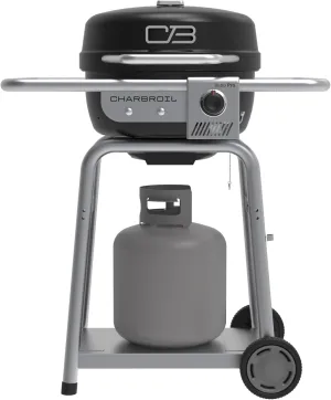 Charbroil Bistro Pro™ Gas Grill for Small Spaces and Patios, Black