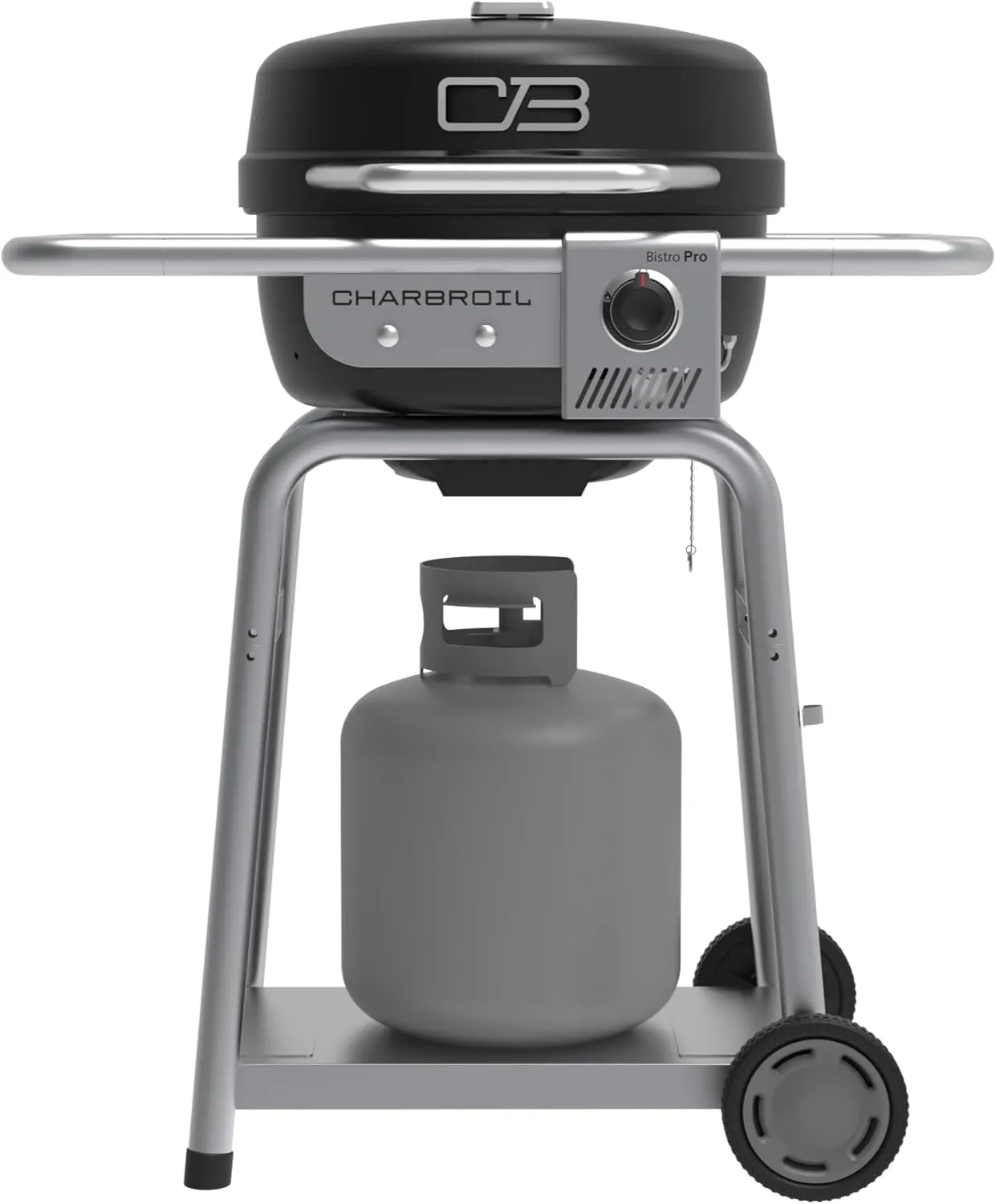Charbroil Bistro Pro™ Gas Grill for Small Spaces and Patios, Black