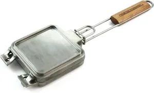 Charcoal Companion CC3135 Cast Aluminum Grilled Cheese Iron