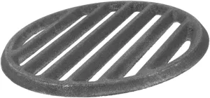 Charcoal Grill Grate Durable Round Iron BBQ Grate for Fire Pit Easy to Clean and Maintain for Outdoor Cooking Camping and Family Gatherings Heat Efficient Grilling Accessory