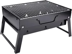 Charcoal Grills Portable Folding Grill BBQ Tool Fold Stand Barbecue Outdoor for Camping Supplies Cooking Tools