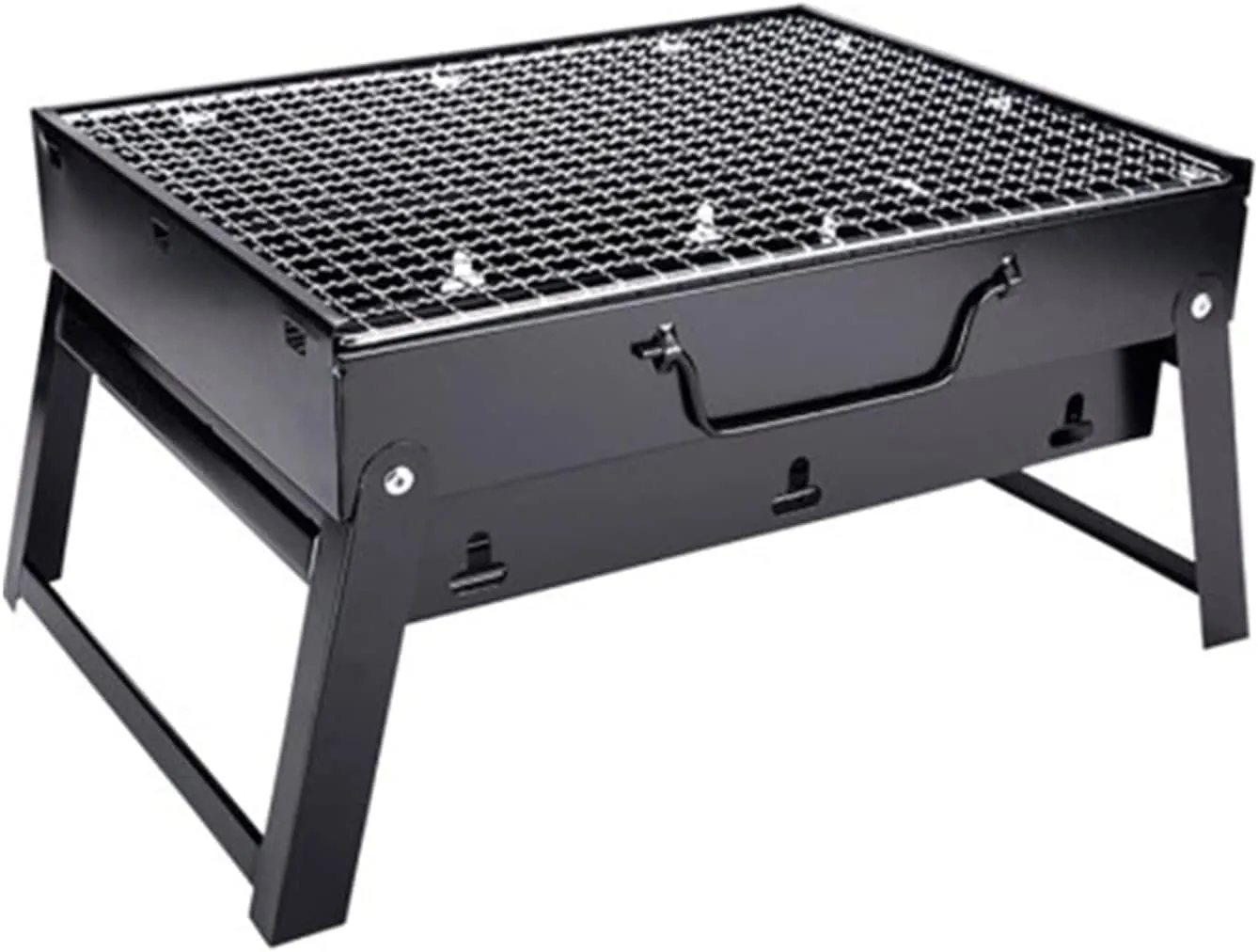 Charcoal Grills Portable Folding Grill BBQ Tool Fold Stand Barbecue Outdoor for Camping Supplies Cooking Tools