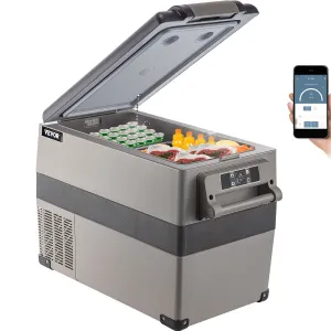 ChillMate 47.5 Qt Portable Rapid-Cooling Freezer for Ultimate Adventures