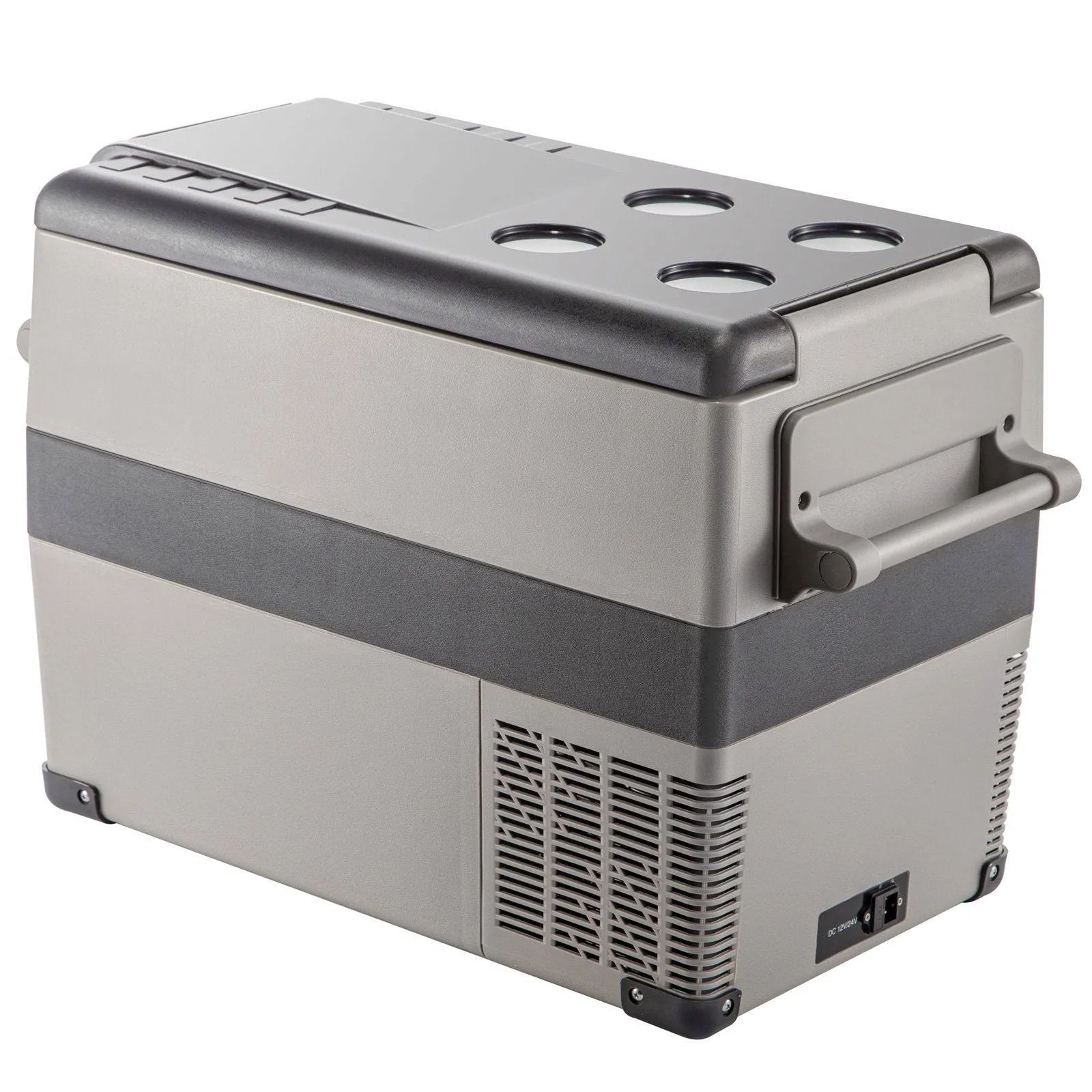 ChillMate 47.5 Qt Portable Rapid-Cooling Freezer for Ultimate Adventures