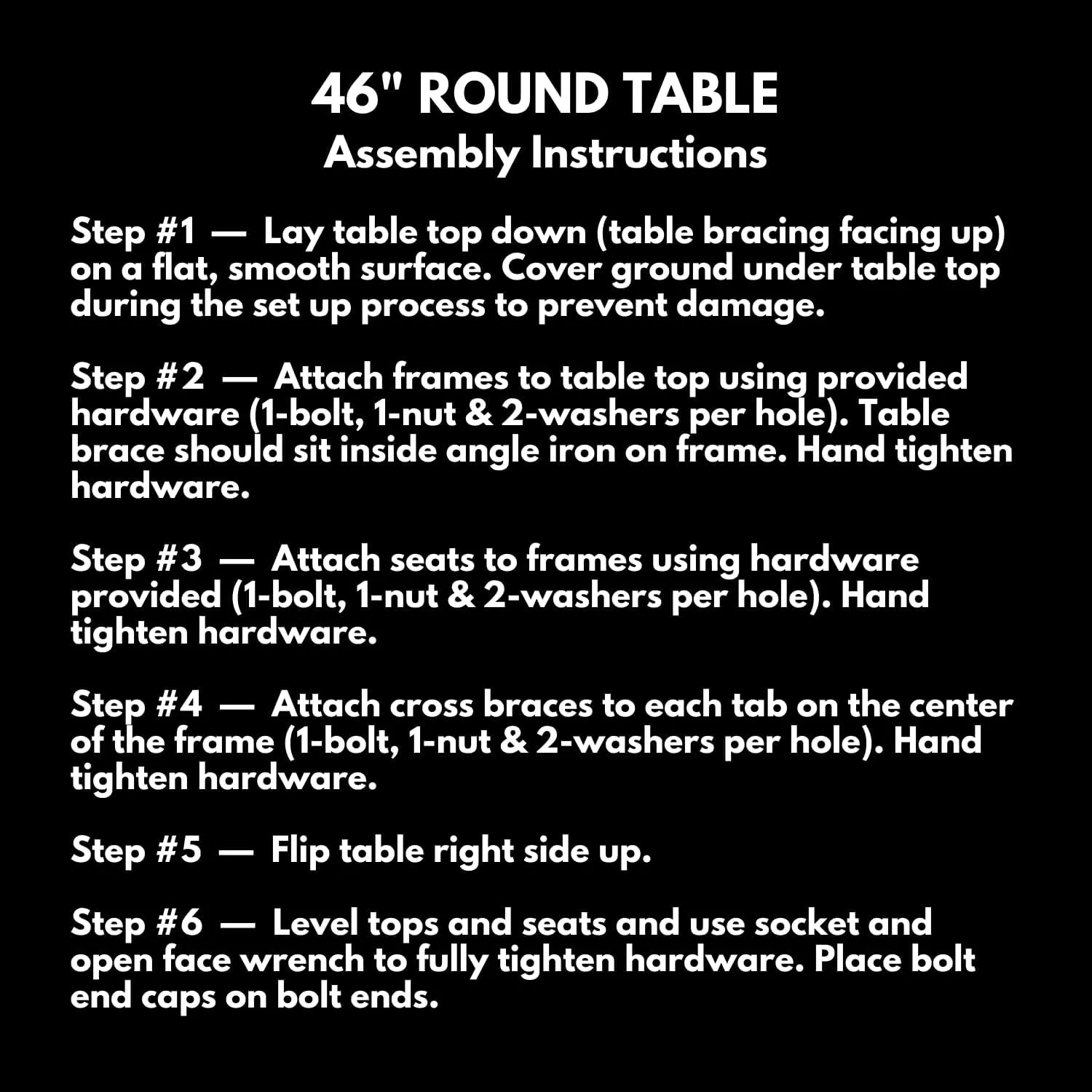 Coated Outdoor Furniture Heavy-Duty Portable Outdoor Picnic Table with Umbrella Hole, Expanded Metal Commercial-Grade Patio Dining Furniture Made in America (46" Round Top, Textured Light Blue)