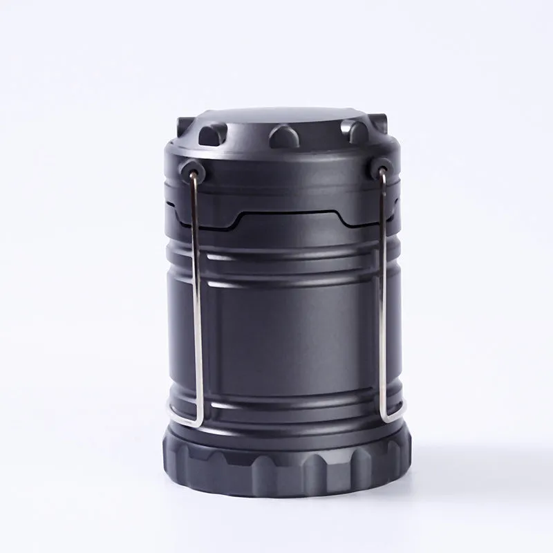 COB camping lamp LED outdoor portable telescopic emergency lantern hook